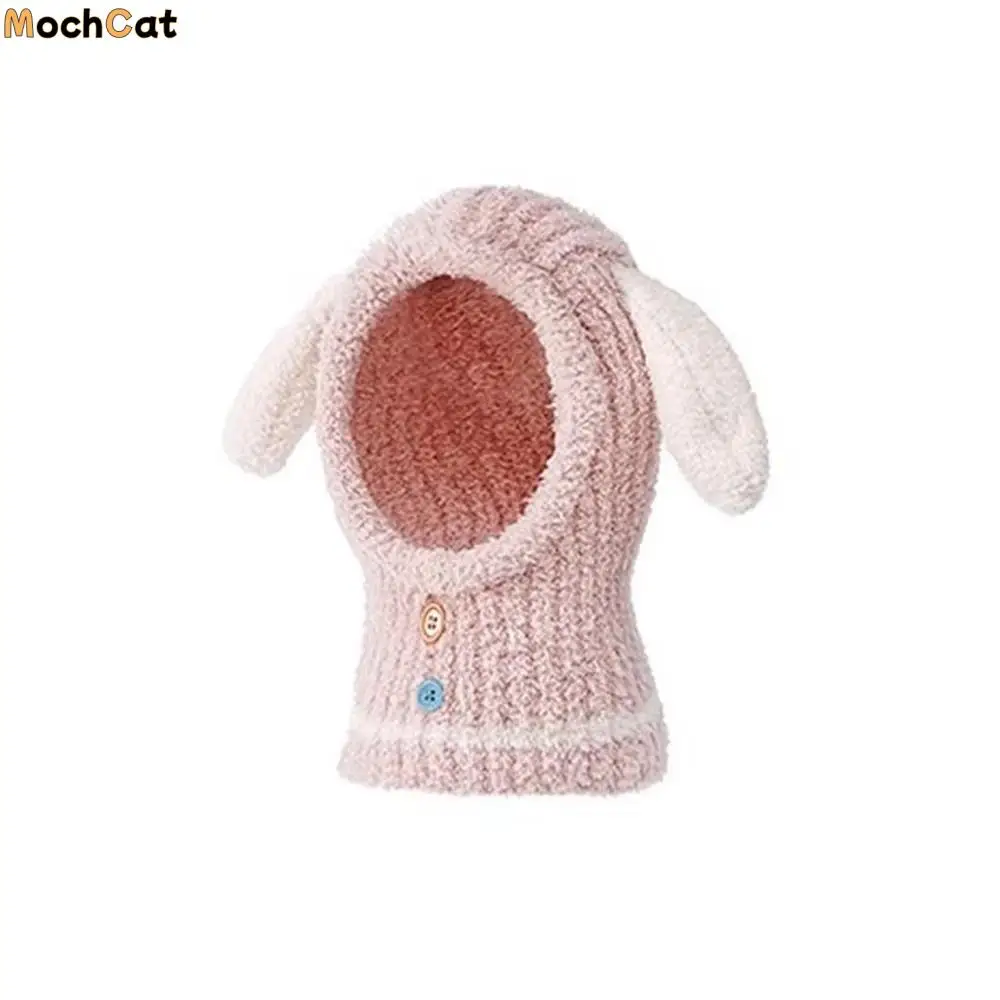 Cute Plush Balaclava Pullover Hat Cartoon Animal Rabbit Ear Protection Scarf Cap Cold Proof Windproof Kids Hooded Beanie Unisex
Cute Plush Balaclava Pullover Hat Cartoon Animal Rabbit Ear Protection Scarf Cap Cold Proof Windproof Kids Hooded Beanie Unisex