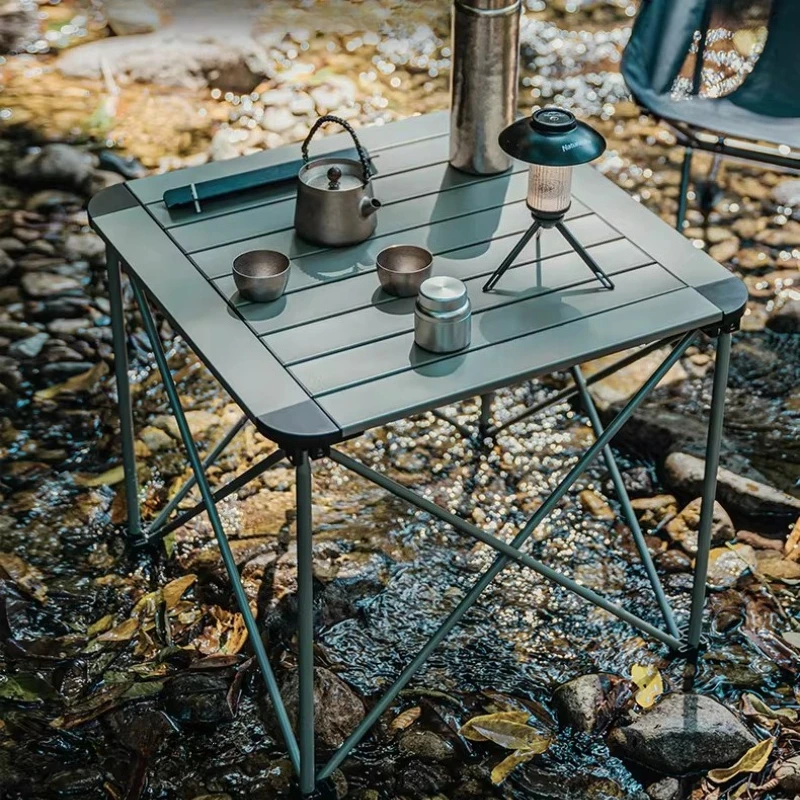 Aluminum Portable Camping Table Folding Lightweight Camping Table Dining Small Outdoor Tavolo Pieghevole Camping Accessories
Aluminum Portable Camping Table Folding Lightweight Camping Table Dining Small Outdoor Tavolo Pieghevole Camping Accessories