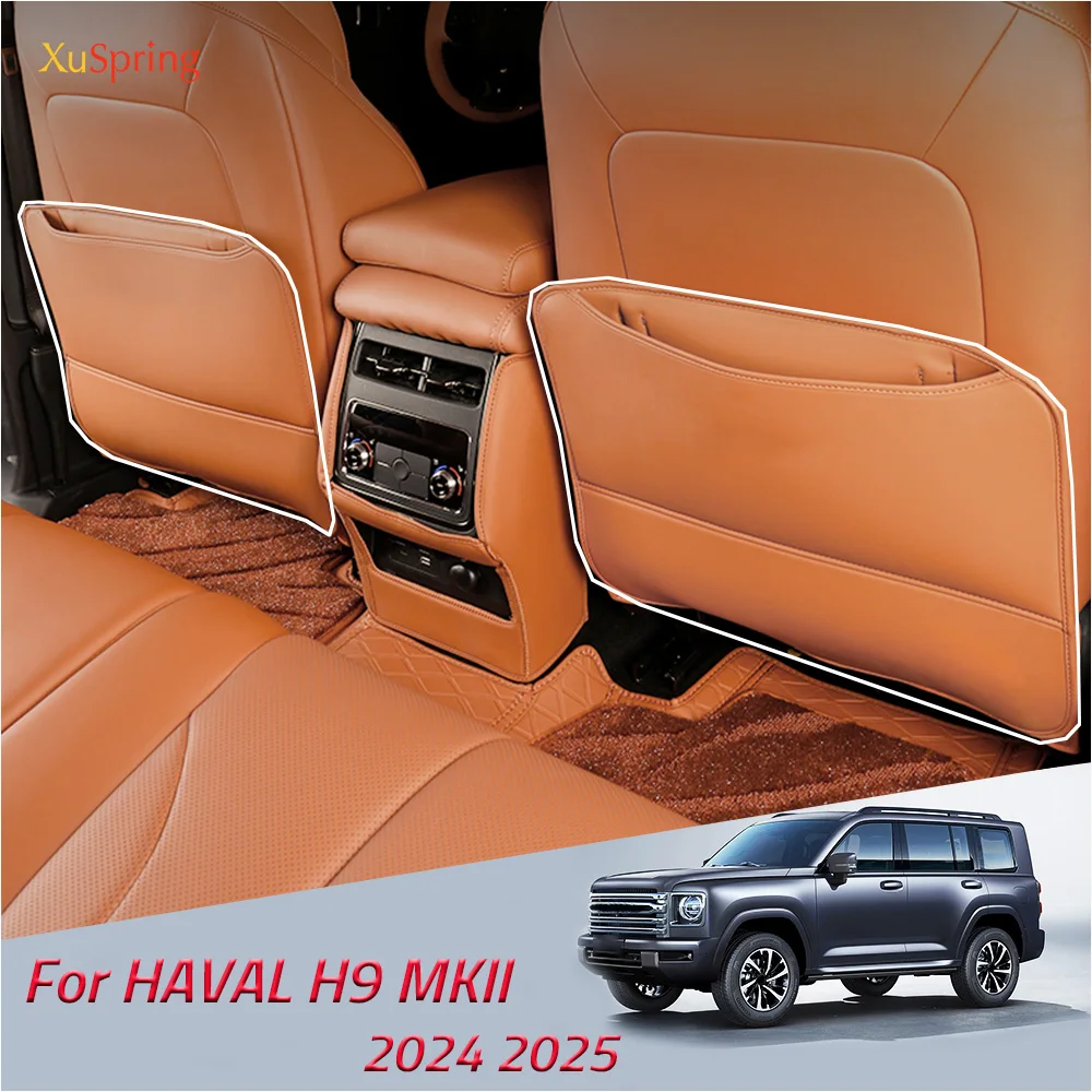 Car Styling Rear Seat Anti-kick Protective Mat Pad Case Cover Stickers Dust-proof For HAVAL H9 MK2 2024 2025 Accessories
Car Styling Rear Seat Anti-kick Protective Mat Pad Case Cover Stickers Dust-proof For HAVAL H9 MK2 2024 2025 Accessories
