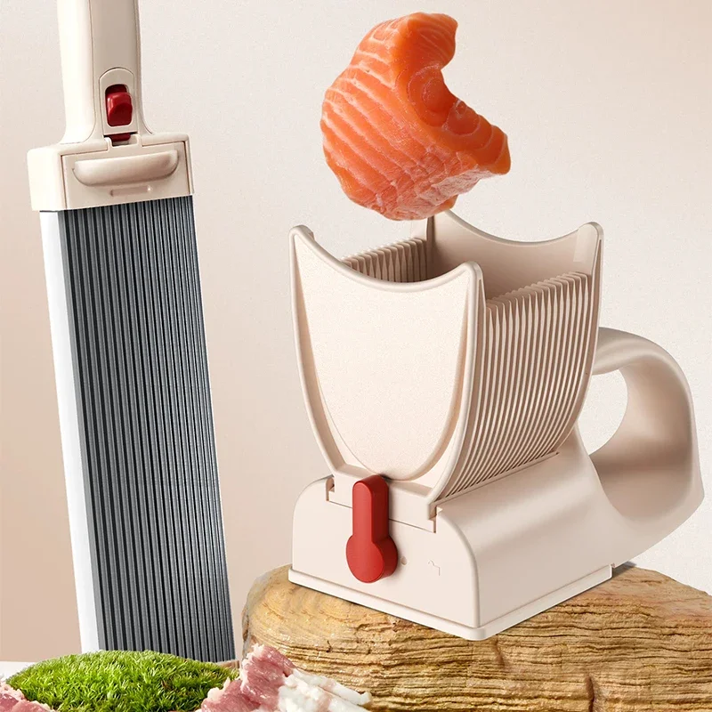 18-Piece Fresh Meat Slicer Set, Kitchen Knife Set, Ideal for Slicing and Shredding, Manual Jerky Cutter, Food Slicer
18-Piece Fresh Meat Slicer Set, Kitchen Knife Set, Ideal for Slicing and Shredding, Manual Jerky Cutter, Food Slicer