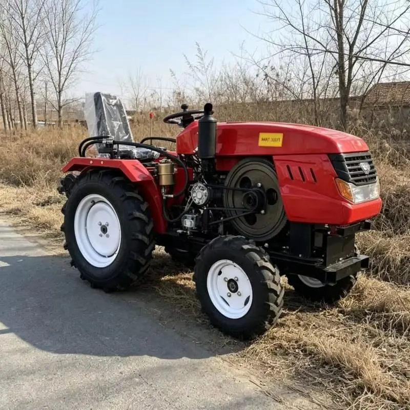 Customized Hot-selling Four-wheel Cultivator & Wheeled Tillage Equipment, CE Certified All-scenario Farm Cultivation Machinery
Customized Hot-selling Four-wheel Cultivator & Wheeled Tillage Equipment, CE Certified All-scenario Farm Cultivation Machinery