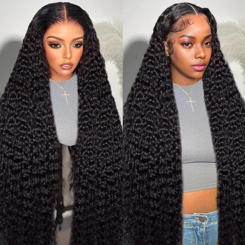 13x4 Water Curly Remy Full Lace Front Wig 13x6 Lace Frontal Human Hair Wig Deep Wave 32 Inches Preplucked Hair For Women On Sale
13x4 Water Curly Remy Full Lace Front Wig 13x6 Lace Frontal Human Hair Wig Deep Wave 32 Inches Preplucked Hair For Women On Sale