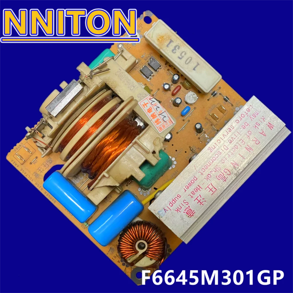 Преобразование частоты микроволновой печи, плата питания F6645M301GP F6645M300GP F6645M303GP F6645F606YM
Преобразование частоты микроволновой печи, плата питания F6645M301GP F6645M300GP F6645M303GP F6645F606YM
