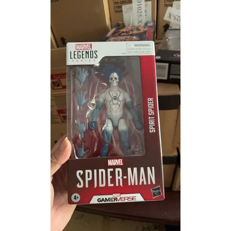 Новый оригинальный Hasbro MARVEL LEGENDS SPIDER-MAN SPIRIT SPIOER Фигурки Коллекция игрушек
Новый оригинальный Hasbro MARVEL LEGENDS SPIDER-MAN SPIRIT SPIOER Фигурки Коллекция игрушек