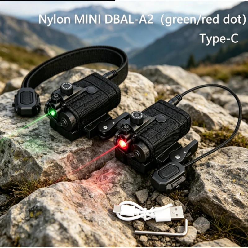 2026 NEW Adjustable Mini Nylon Red Green Laser Sight, 2.5mm Aiming Dot Indicator, Fit Standard 20mm Picatinny Rail for Toy Gun
2026 NEW Adjustable Mini Nylon Red Green Laser Sight, 2.5mm Aiming Dot Indicator, Fit Standard 20mm Picatinny Rail for Toy Gun