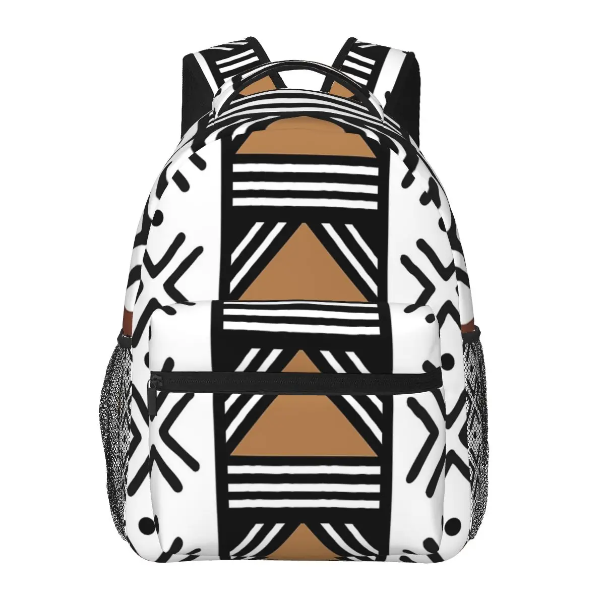 African Tribal Bogolan Pattern Student Backpack School Bag Hiking Travel Daypack for Boys Girls Fashion Bookbag Shoulder Bags
African Tribal Bogolan Pattern Student Backpack School Bag Hiking Travel Daypack for Boys Girls Fashion Bookbag Shoulder Bags