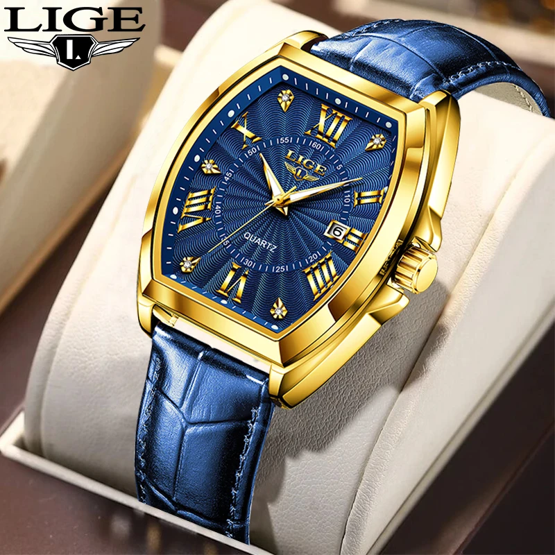 LIGE Casual Sport Quartz Man Watch Fashion Outdoor Top Brand Leather Waterproof Luminous Diamond Date Clocks Watches for Men+Box
LIGE Casual Sport Quartz Man Watch Fashion Outdoor Top Brand Leather Waterproof Luminous Diamond Date Clocks Watches for Men+Box