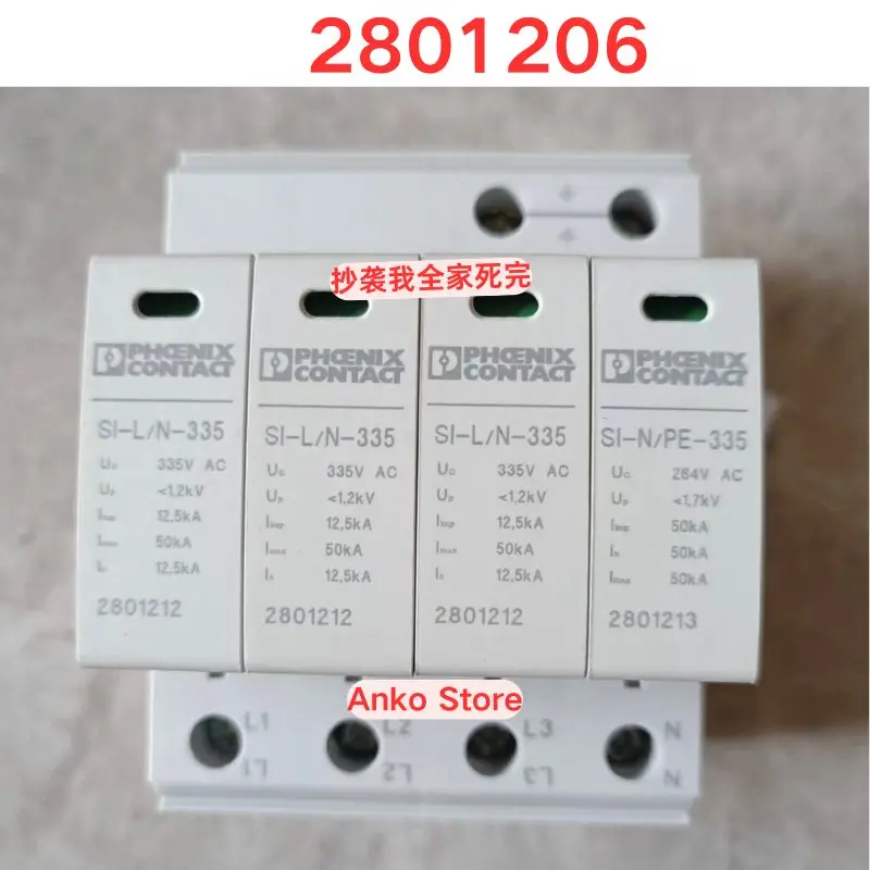 Second-hand test OK ,SI-3S-335-R 2801206 power lightning arrester
Second-hand test OK ,SI-3S-335-R 2801206 power lightning arrester