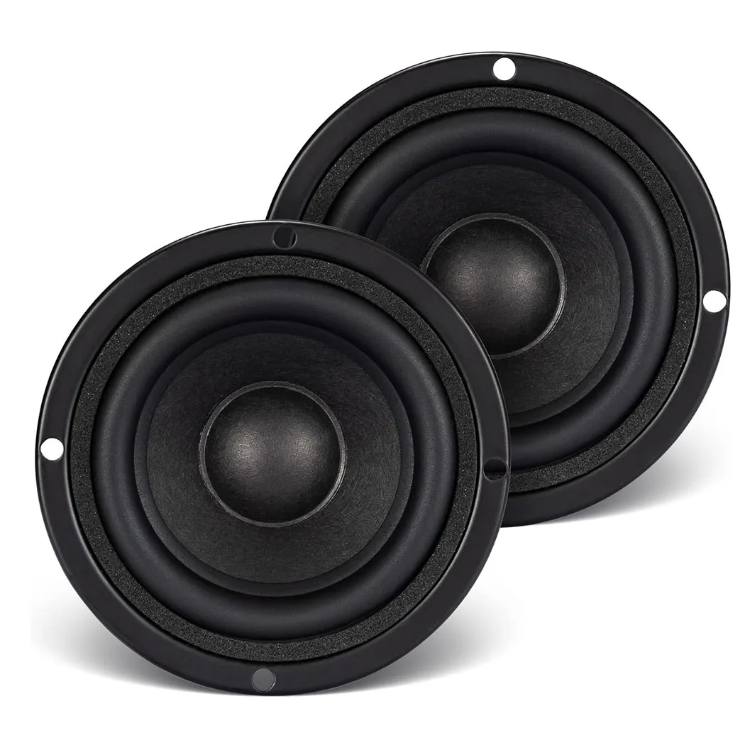3 Inch 8 Ohm Full Range Bookshelf Speaker, Anti-Magnetic HiFi Tweeter Wooden Enclosure Home Audio Woofer Multimedia Speakers
3 Inch 8 Ohm Full Range Bookshelf Speaker, Anti-Magnetic HiFi Tweeter Wooden Enclosure Home Audio Woofer Multimedia Speakers