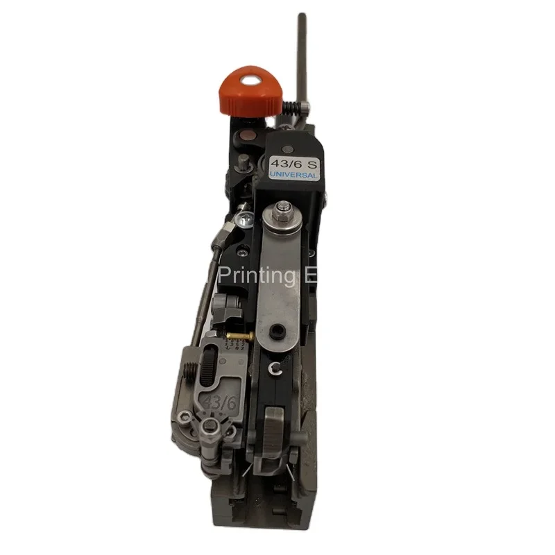 1 шт., высокоскоростная печатающая головка, мини-узкая связующая головка с минимальным расстоянием связывания 43 мм, 43/6S, швейная головка Hohner
1 шт., высокоскоростная печатающая головка, мини-узкая связующая головка с минимальным расстоянием связывания 43 мм, 43/6S, швейная головка Hohner