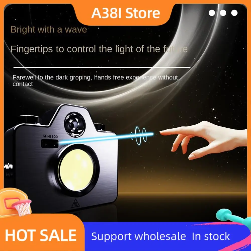 A38I Rechargeable Camping Lights, Waterproof IPX6, Portable Outdoor LED Lights With Gesture Control,Emergency Lighting
A38I Rechargeable Camping Lights, Waterproof IPX6, Portable Outdoor LED Lights With Gesture Control,Emergency Lighting