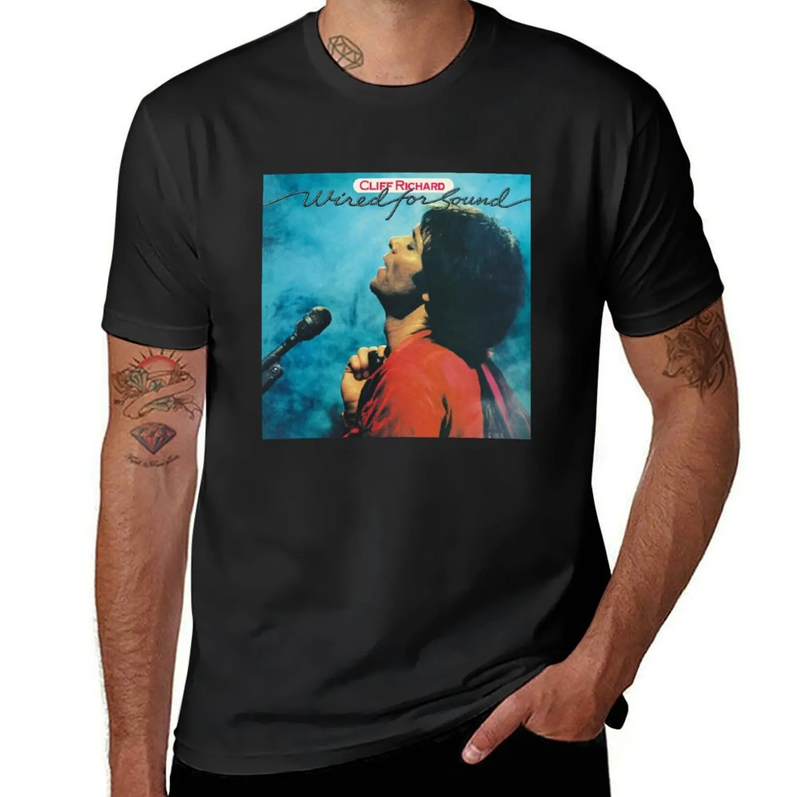 Cliff Richard Wired For Sound Album Cover T-Shirt oversized graphics aesthetic clothes cute clothes men clothings
Cliff Richard Wired For Sound Album Cover T-Shirt oversized graphics aesthetic clothes cute clothes men clothings