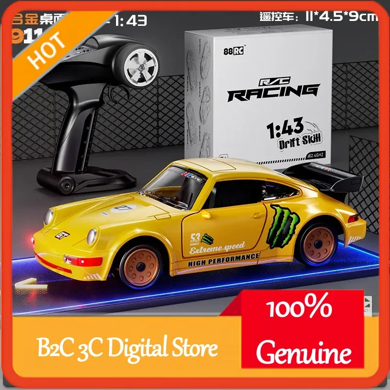 Новый радиоуправляемый гироскоп 1:43, сплав, дрифт-автомобиль, 2,4 г, полностью пропорциональное двойное дверное освещение, модель автомобиля с дистанционным управлением, игрушка, детский подарок на день рождения
Новый радиоуправляемый гироскоп 1:43, сплав, дрифт-автомобиль, 2,4 г, полностью пропорциональное двойное дверное освещение, модель автомобиля с дистанционным управлением, игрушка, детский подарок на день рождения