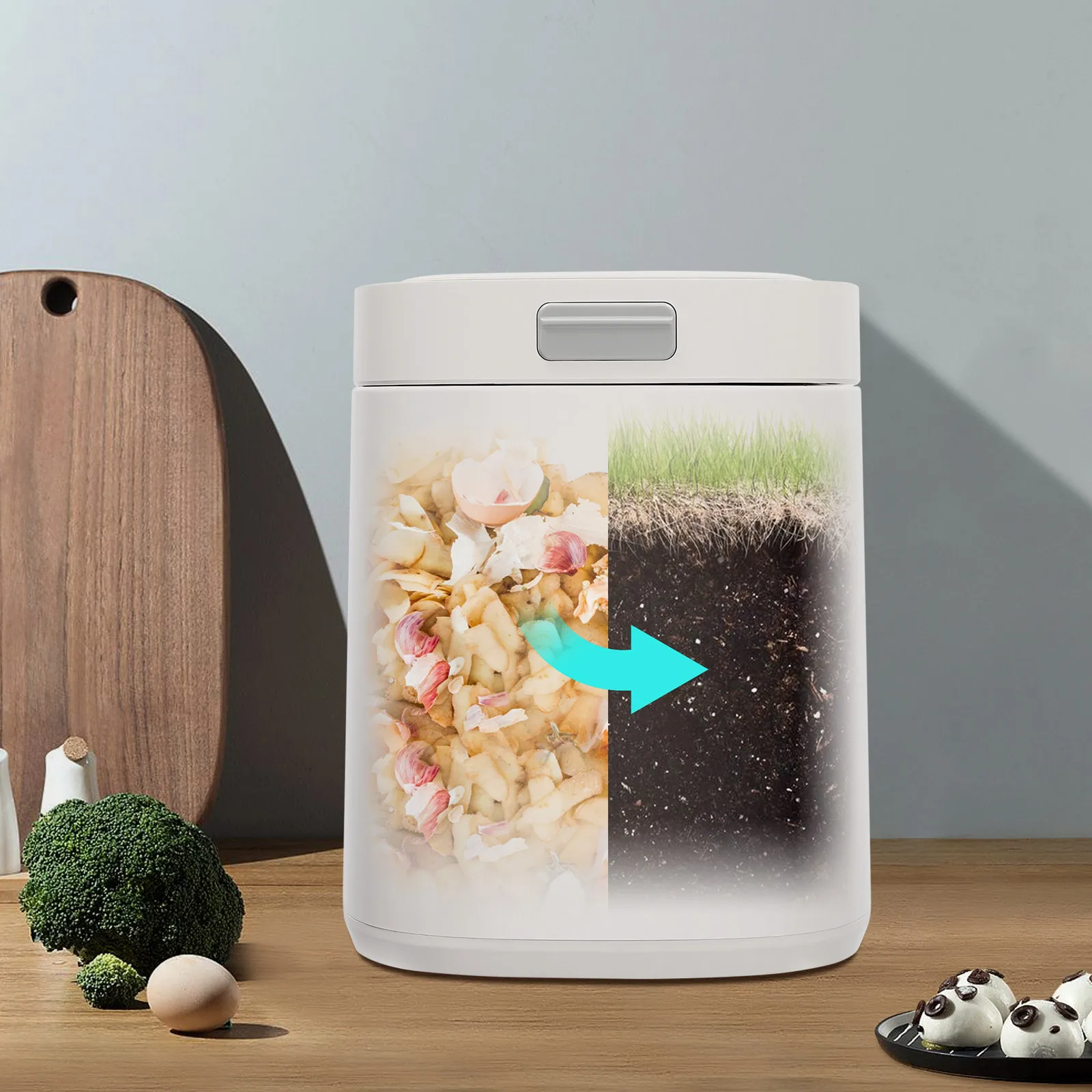 3 Gears Electric Composting Machine 500W Kitchen Composting Machine Composting Machine for Apartment Countertop
3 Gears Electric Composting Machine 500W Kitchen Composting Machine Composting Machine for Apartment Countertop