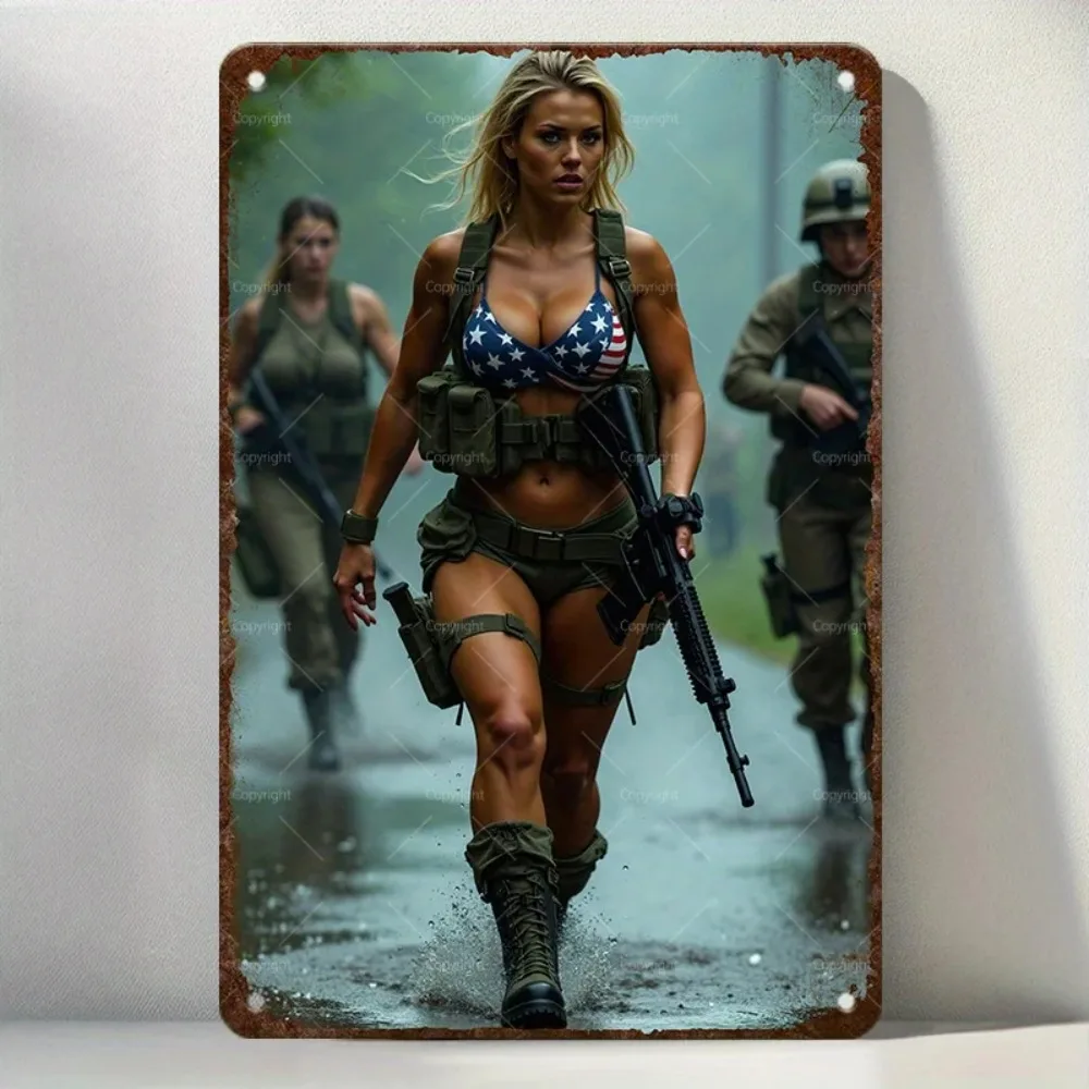 Vintage Metal Tin Sign 8x12 Inch, Retro Wall Art Decor for Man Cave Home Bar Garage
Vintage Metal Tin Sign 8x12 Inch, Retro Wall Art Decor for Man Cave Home Bar Garage