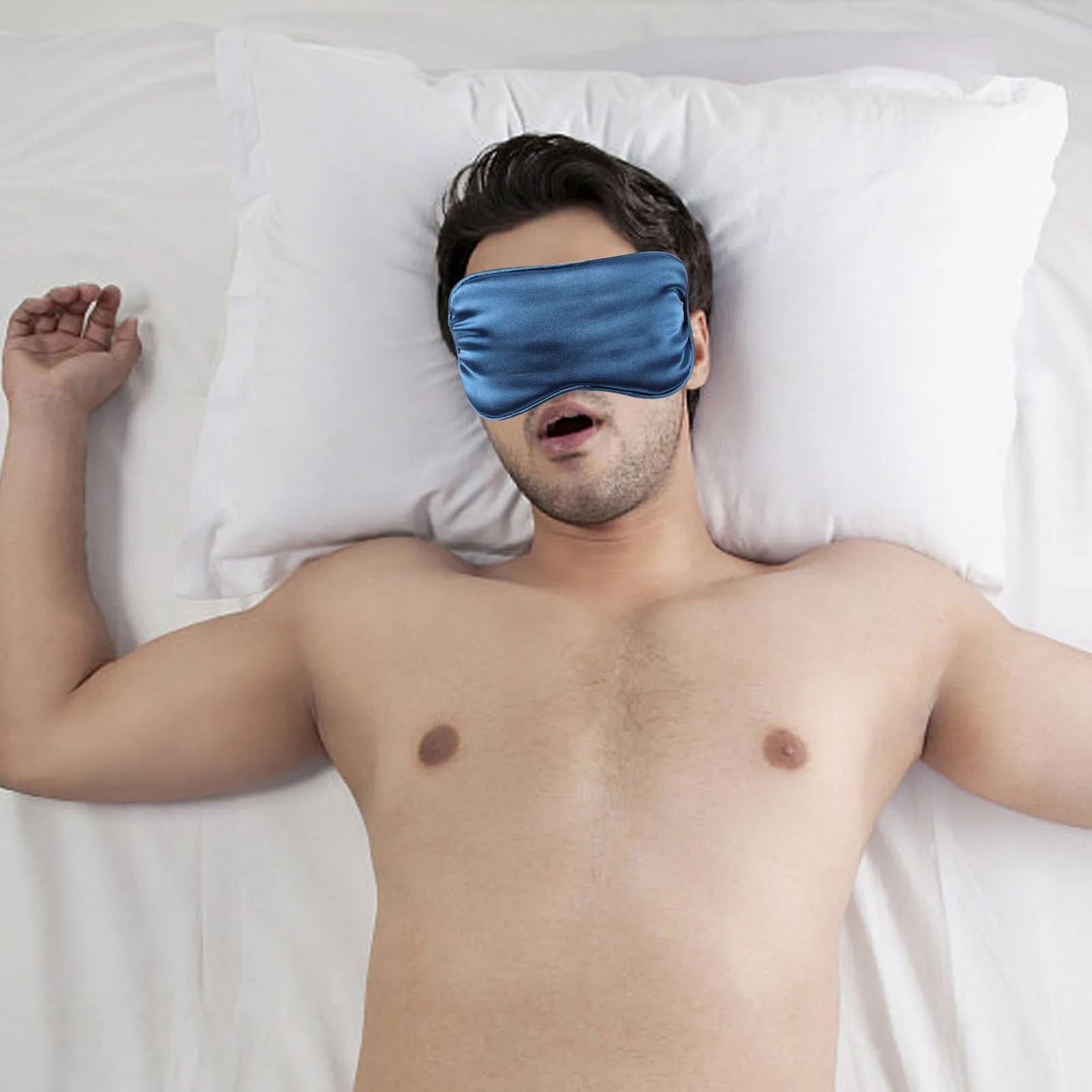 Sleep Mask Adjustable Strap Eye Eyeshade Blindfold Printable Sapphire Patch Silk Lightweight
Sleep Mask Adjustable Strap Eye Eyeshade Blindfold Printable Sapphire Patch Silk Lightweight