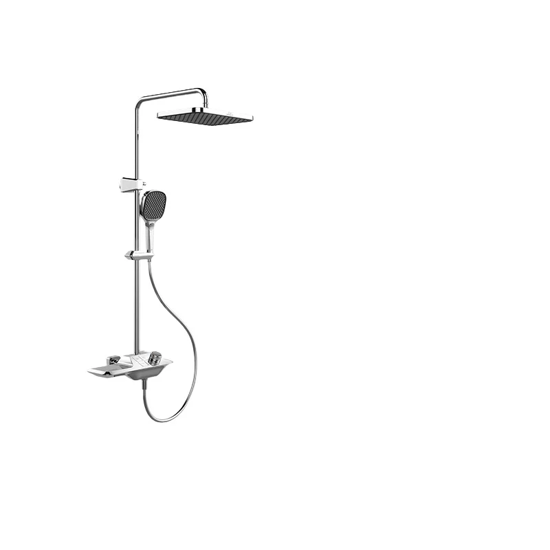*Y Button showerhead bathroom three function showerhead set bathroom surface mounted household use
*Y Button showerhead bathroom three function showerhead set bathroom surface mounted household use