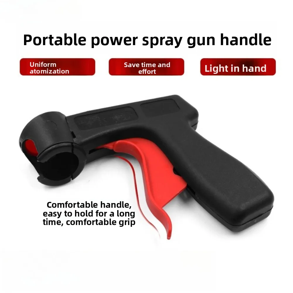 1/3/5Pcs Portable Aerosol Spray Trigger Handle Reusable DIY Sprayer Converter For Car Body Scratch Refinish And Coating Repair
1/3/5Pcs Portable Aerosol Spray Trigger Handle Reusable DIY Sprayer Converter For Car Body Scratch Refinish And Coating Repair
