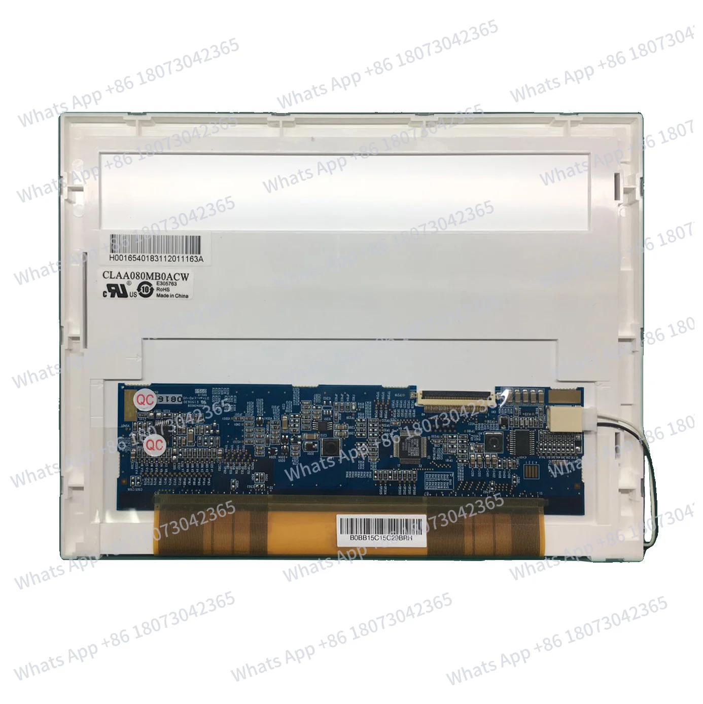 8-дюймовый 4:3 A + выставка управления коефіцієнтами обчислений Dizhou YC-V90, литьевая машина, ЖК-экран CLAA080MB0ACW, экран дисплея
8-дюймовый 4:3 A + выставка управления коефіцієнтами обчислений Dizhou YC-V90, литьевая машина, ЖК-экран CLAA080MB0ACW, экран дисплея