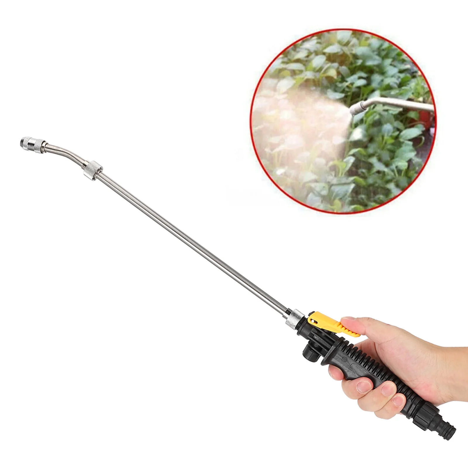 ZK30 G3/8in DN10 2-in-1 High Pressure Adjustable Water Sprayer Flower Watering Nozzle for Car Garden
ZK30 G3/8in DN10 2-in-1 High Pressure Adjustable Water Sprayer Flower Watering Nozzle for Car Garden