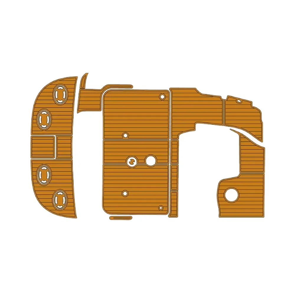 Customized EVA Foam Boat Flooring For 1999-2002 SeaRay 340 Marine Deck
Customized EVA Foam Boat Flooring For 1999-2002 SeaRay 340 Marine Deck