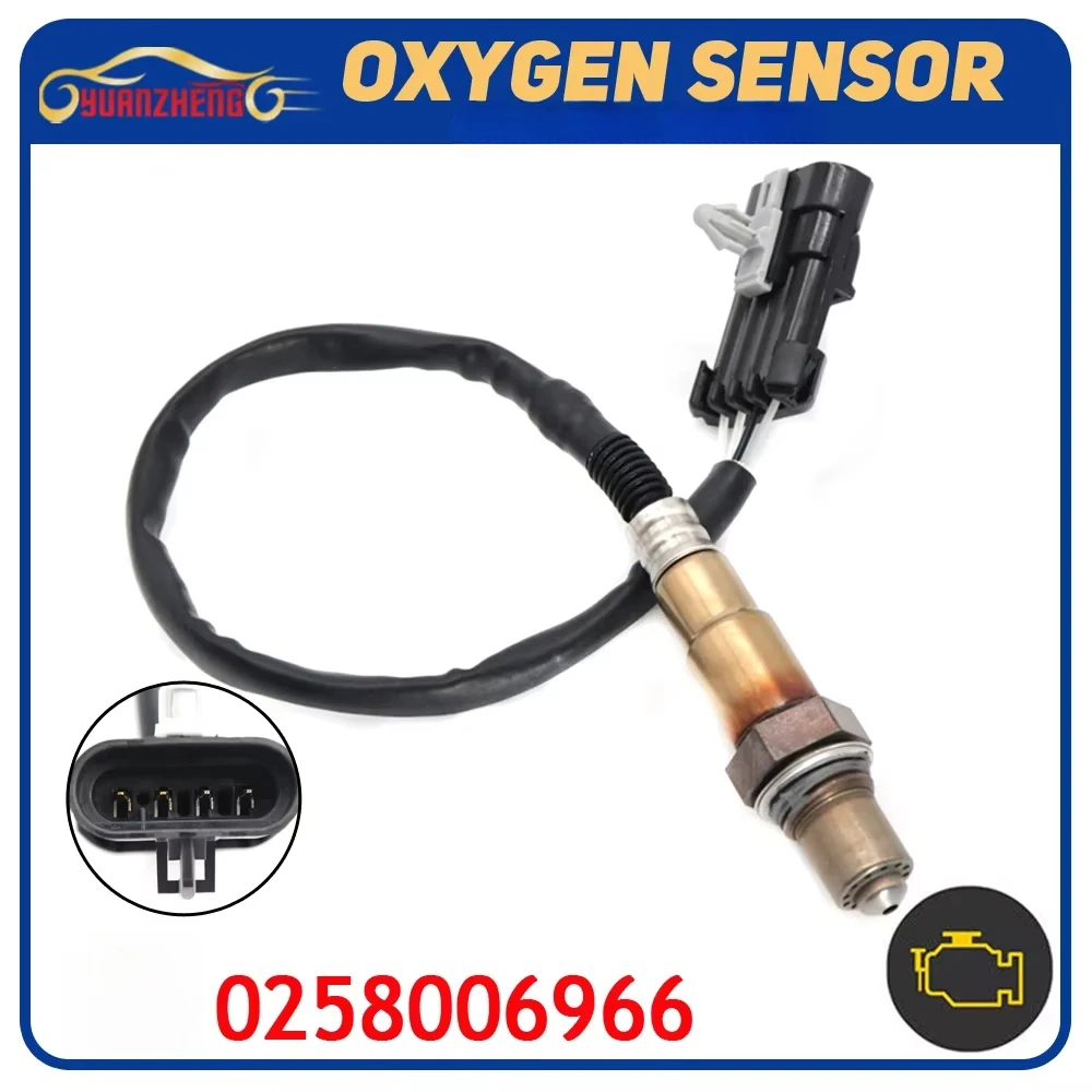 Car AFR Air Fuel Ratio Lambda O2 Oxygen Sensor 0258006966 Fit For MAZDA 323 CHERY B21 B23 BYD F0 SURUI TIGGO
Car AFR Air Fuel Ratio Lambda O2 Oxygen Sensor 0258006966 Fit For MAZDA 323 CHERY B21 B23 BYD F0 SURUI TIGGO