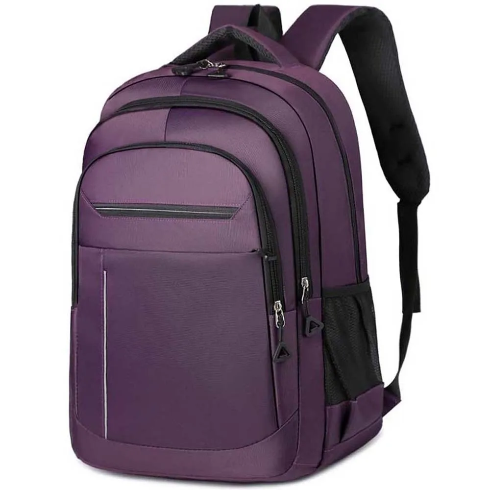 Lightweight Men's Business Backpack Scratch Prevention Anti-splash Water Students Durable Daypack Fixed Webbing Minimalist
Lightweight Men's Business Backpack Scratch Prevention Anti-splash Water Students Durable Daypack Fixed Webbing Minimalist