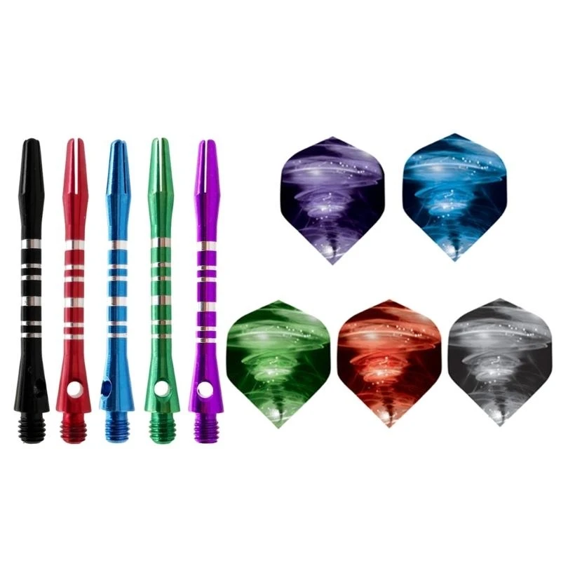 Throwing Fitting Stems Mediums Shafts Aluminum Stems Flights X7JD
Throwing Fitting Stems Mediums Shafts Aluminum Stems Flights X7JD