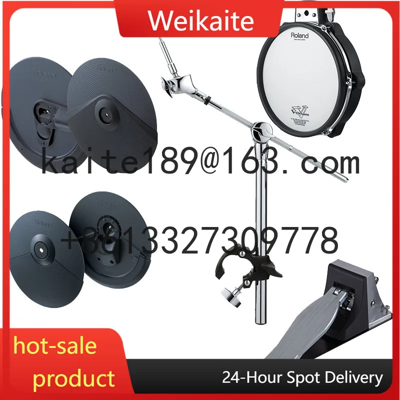 Electronic Drum CY5 Cymbal PD-8/PDX100 Percussion Pad KT10 MDY-12 Bracket
Electronic Drum CY5 Cymbal PD-8/PDX100 Percussion Pad KT10 MDY-12 Bracket