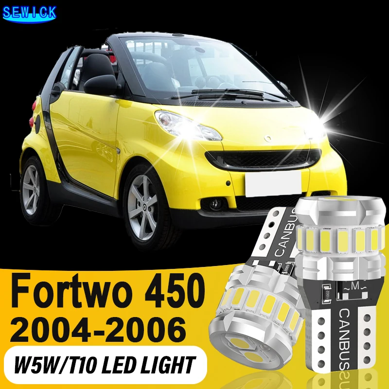 2x T10 Canbus LED 168 192 No Error Car Reading Dome Bulb Wedge Side Signal Clearance Light For Smart Fortwo 450 2004 2005 2006
2x T10 Canbus LED 168 192 No Error Car Reading Dome Bulb Wedge Side Signal Clearance Light For Smart Fortwo 450 2004 2005 2006