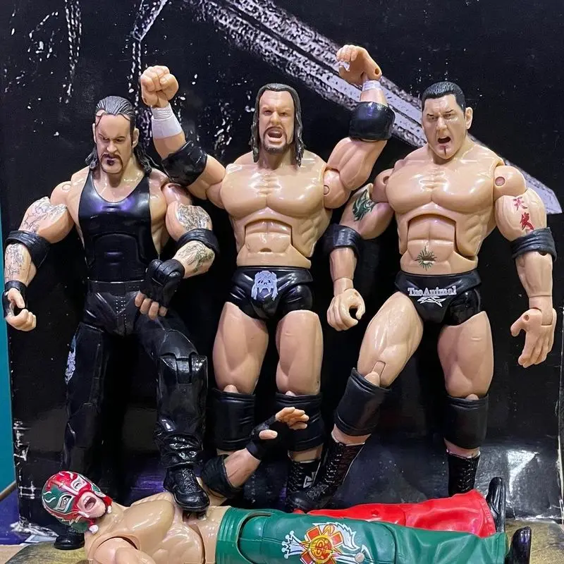 In Stock Wwe Professional Wrestler John Cena Champion Arena Joint Movable Doll Toy Ornament Nostalgic Collection Birthday Gifts
In Stock Wwe Professional Wrestler John Cena Champion Arena Joint Movable Doll Toy Ornament Nostalgic Collection Birthday Gifts
