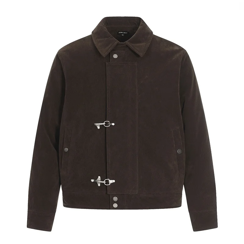 Cleanfit American Sle ort Cotton Jaet for Men And Women Loose Fit Airliner Bule Outerwear Youth Faion Warm Long Sve
Cleanfit American Sle ort Cotton Jaet for Men And Women Loose Fit Airliner Bule Outerwear Youth Faion Warm Long Sve