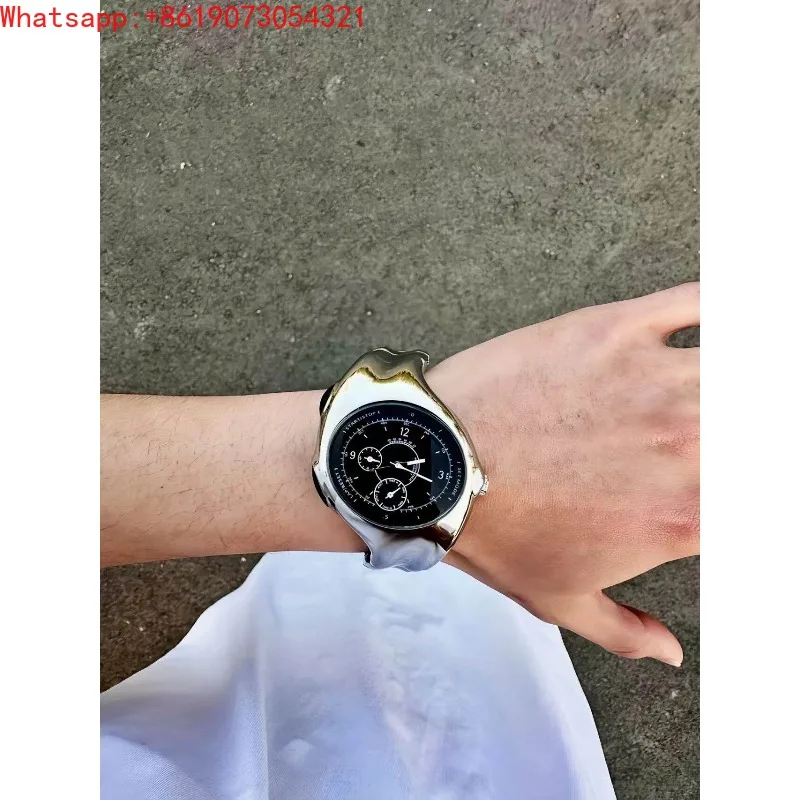 The Great Qin Empire Original/y2k Millennium Alien Twisted Future Vintage Niche Watch
The Great Qin Empire Original/y2k Millennium Alien Twisted Future Vintage Niche Watch