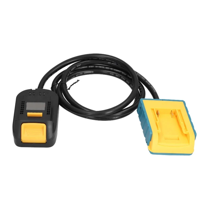 Адаптер для аккумулятора, портативный, легкий, для литиевых инструментов, снижающий вес, с удлинителем 1,5 метра
Адаптер для аккумулятора, портативный, легкий, для литиевых инструментов, снижающий вес, с удлинителем 1,5 метра