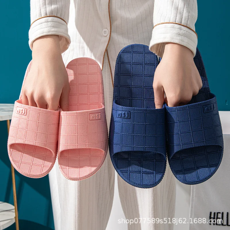 Summer plaid Slippers Women Men Non Slip Bathroom Shower Thick Sandals Soft Sole Indoor Home House Shoes Outdoor Beach Slides
Summer plaid Slippers Women Men Non Slip Bathroom Shower Thick Sandals Soft Sole Indoor Home House Shoes Outdoor Beach Slides