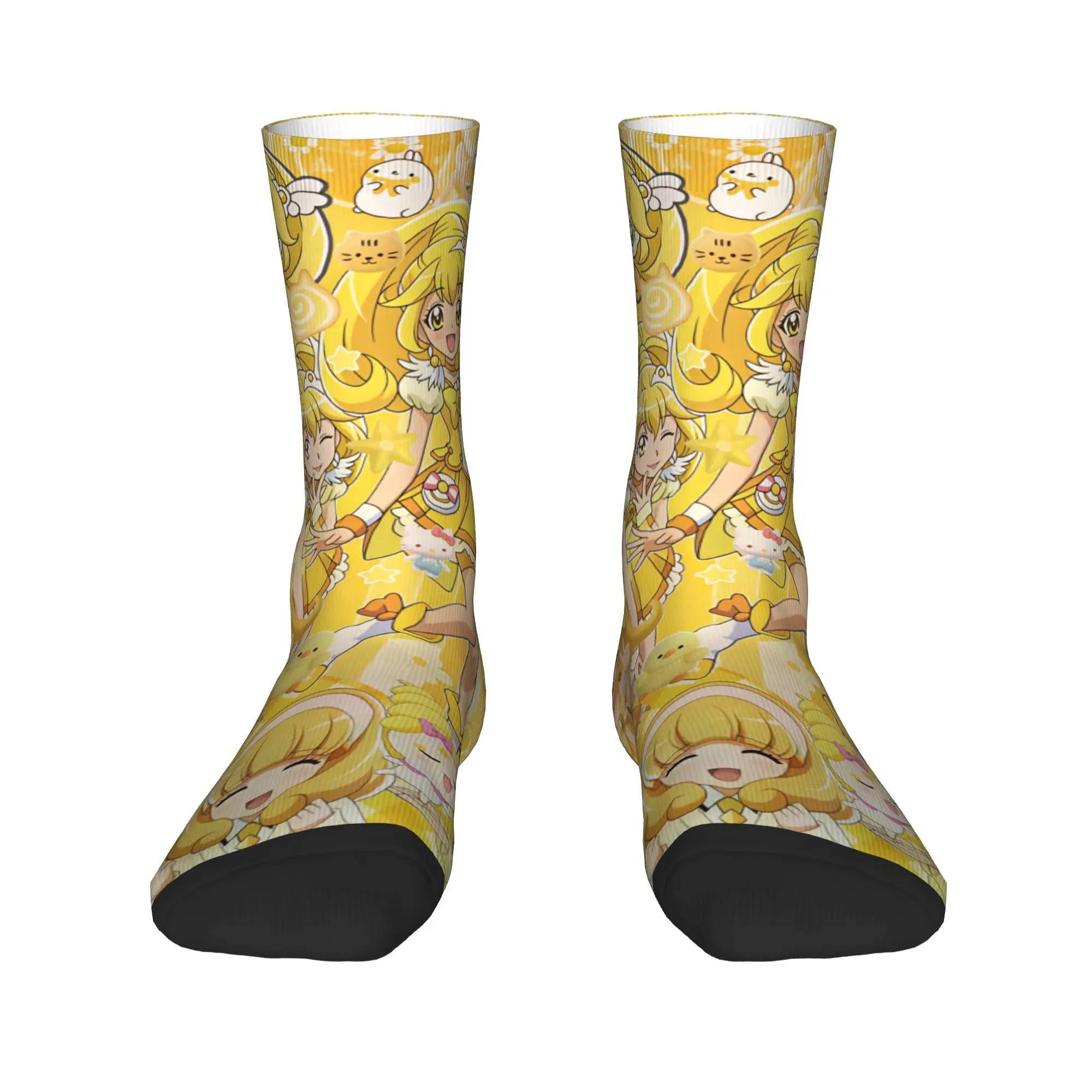 Pretty Cure Stockings Casual Socks Men's Soft Socks Spring Skateboard Graphic Non Skid Socks Gift Idea
Pretty Cure Stockings Casual Socks Men's Soft Socks Spring Skateboard Graphic Non Skid Socks Gift Idea
