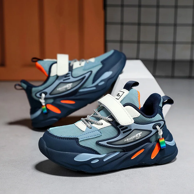 Fashion Running Shoes Kids Summer Breathable Mesh Casual Sneakers Boys Trainers Comfortable Lightweight Children's Sports Shoes
Fashion Running Shoes Kids Summer Breathable Mesh Casual Sneakers Boys Trainers Comfortable Lightweight Children's Sports Shoes