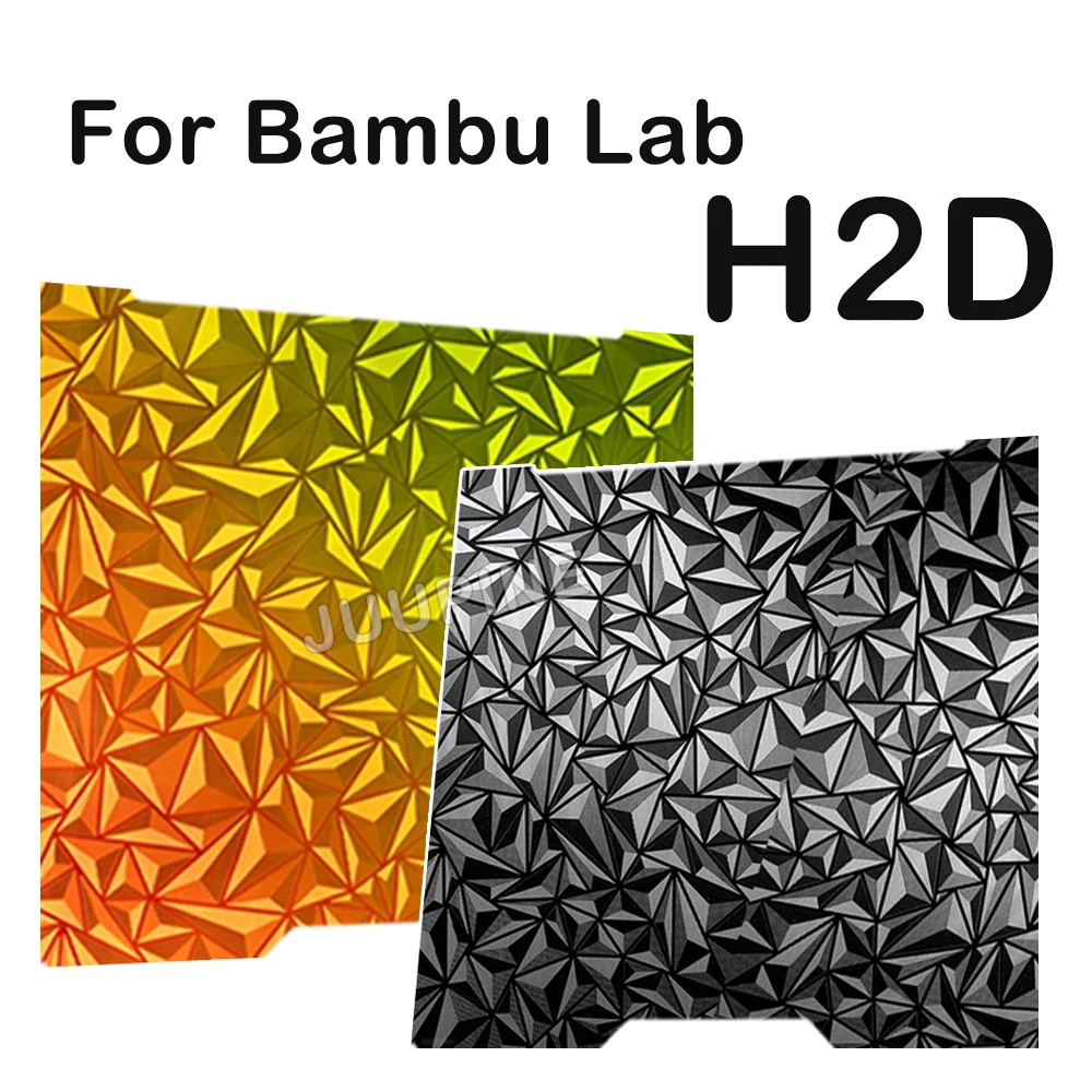 Для Bambu Lab H2d кровать двухсторонняя гладкая рабочая пластина Bambulab 350x320 высокого качества для Bambu Lab H2D аксессуары запасные части
Для Bambu Lab H2d кровать двухсторонняя гладкая рабочая пластина Bambulab 350x320 высокого качества для Bambu Lab H2D аксессуары запасные части