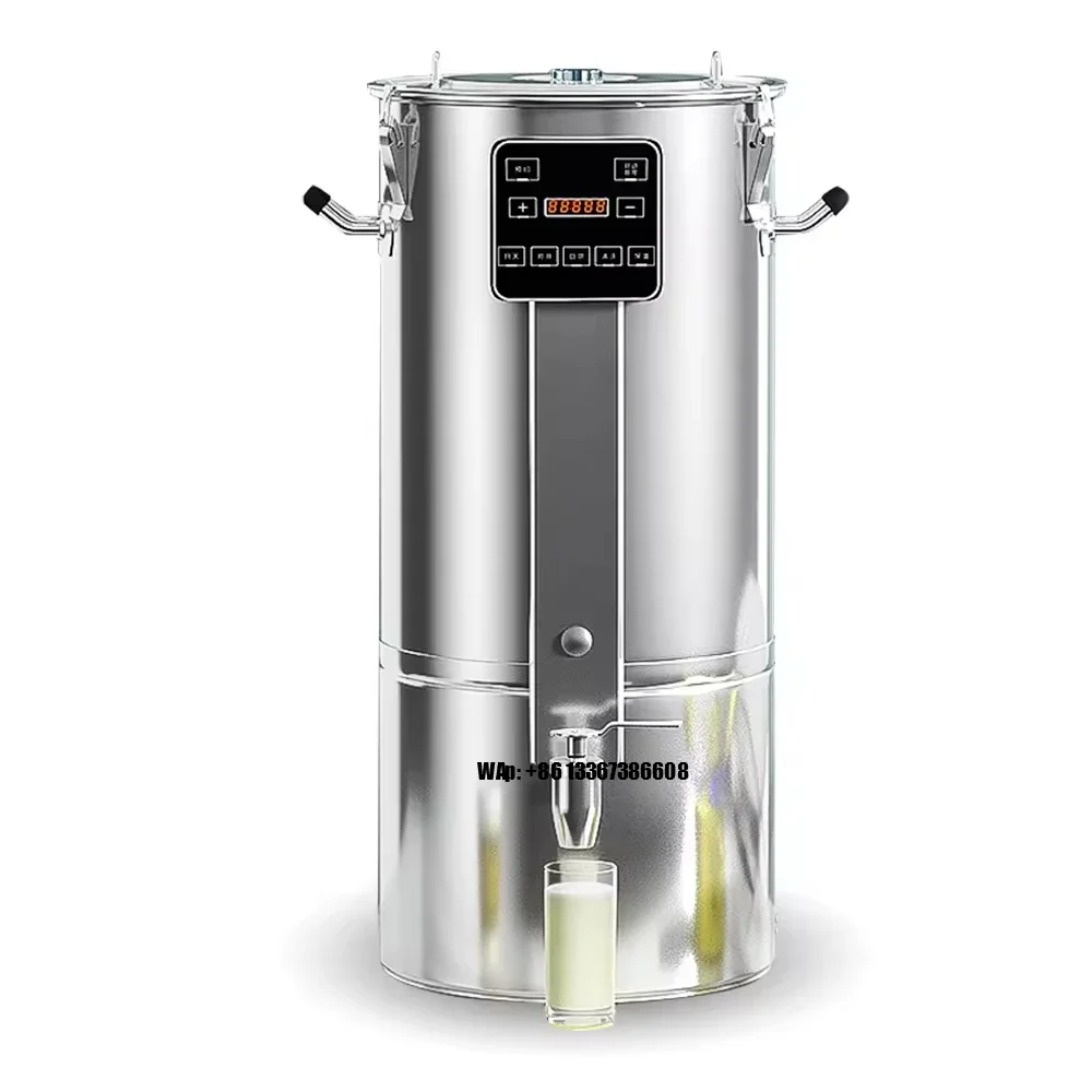 Upgrade 3000W Commercial Factory Price Stainless Steel Soybean Milk Extractor Electric Soya Bean Grinding Machine
Upgrade 3000W Commercial Factory Price Stainless Steel Soybean Milk Extractor Electric Soya Bean Grinding Machine
