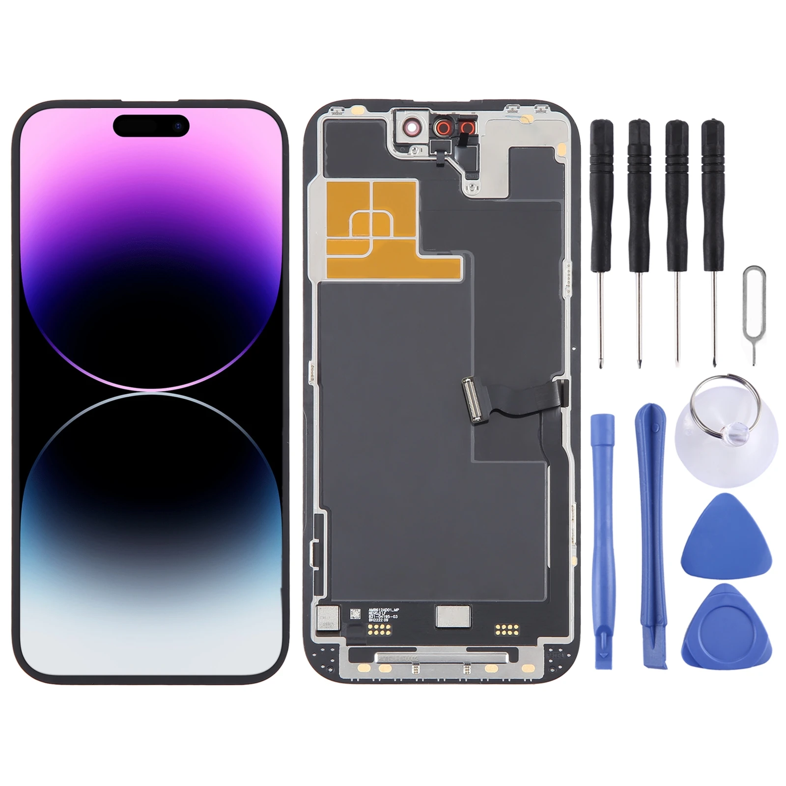 Super Retina XDR OLED Screen For iPhone 14 Pro
Super Retina XDR OLED Screen For iPhone 14 Pro