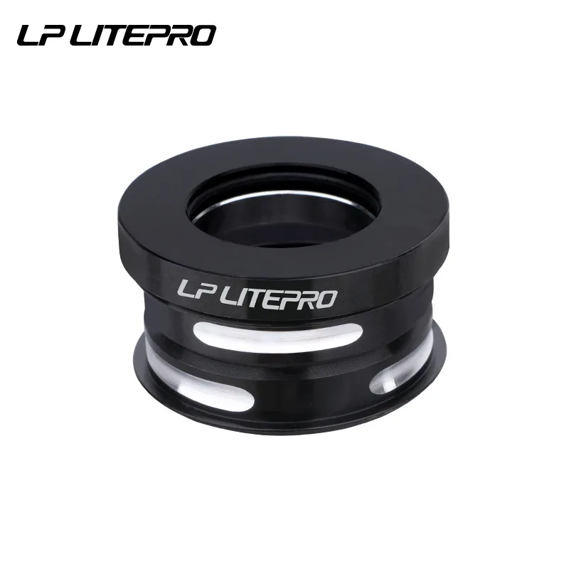 LP Litepro Aluminum Alloy Folding Bike Headset Built In Stainless Steel Bearing Bicycle Accessories
LP Litepro Aluminum Alloy Folding Bike Headset Built In Stainless Steel Bearing Bicycle Accessories