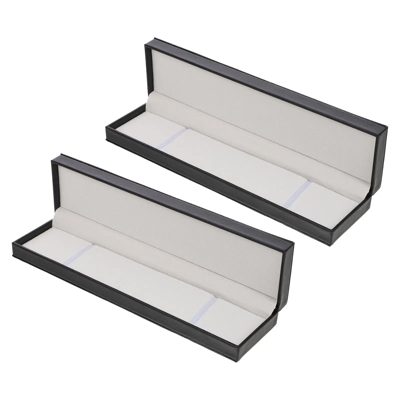 2 шт. элегантных черных футляра для часов из ПУ с кристаллическим узором и бежевой подкладкой, портативная коробка для демонстрации одного часов для мужчин и женщин, на годовщину
2 шт. элегантных черных футляра для часов из ПУ с кристаллическим узором и бежевой подкладкой, портативная коробка для демонстрации одного часов для мужчин и женщин, на годовщину