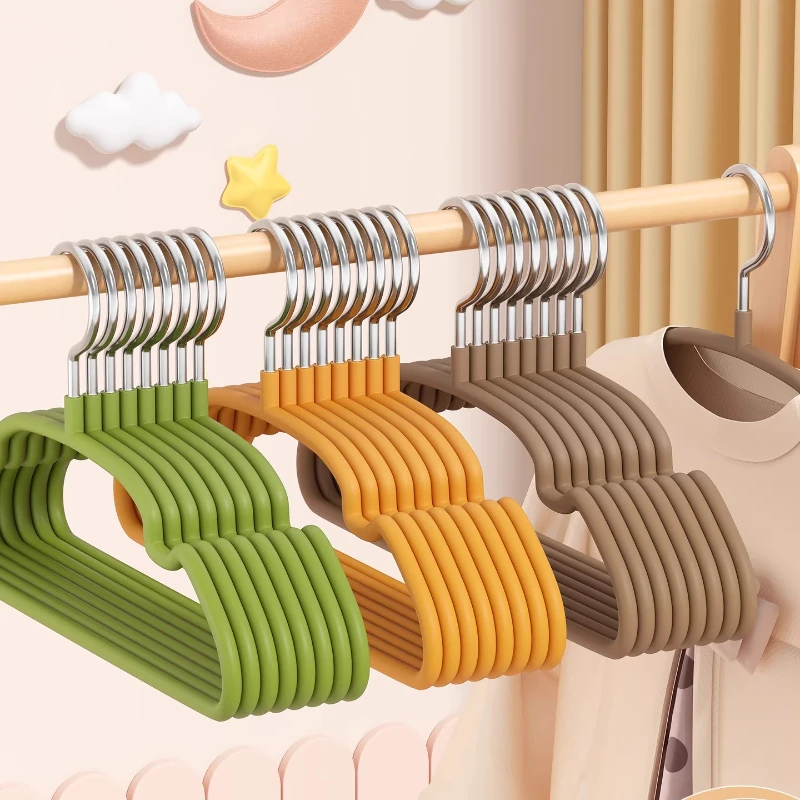 Children's hanger matte resin for household children's special non-marking drying rack Hanging clothes non-slip
Children's hanger matte resin for household children's special non-marking drying rack Hanging clothes non-slip