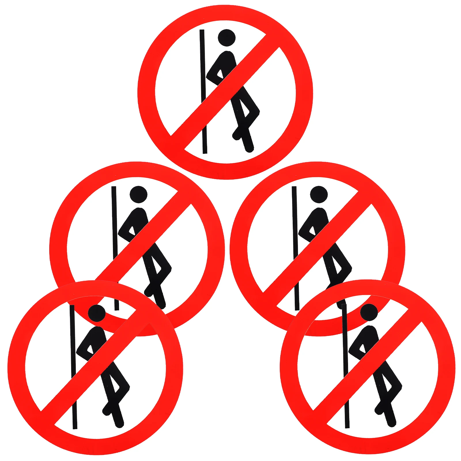 5PCS Safety Signs Stickers No Leaning Warning Decals Material Bright Color Clear Pattern Self Adhesive Workshop
5PCS Safety Signs Stickers No Leaning Warning Decals Material Bright Color Clear Pattern Self Adhesive Workshop