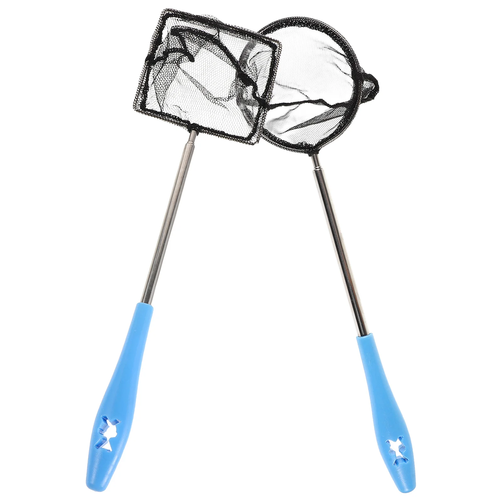 2Pcs Extendable Fish Net Small Aquarium Telescopic Pole Adjustable Handle Fine Mesh Fish Tank Net for Goldfish Pond Aquarium
2Pcs Extendable Fish Net Small Aquarium Telescopic Pole Adjustable Handle Fine Mesh Fish Tank Net for Goldfish Pond Aquarium