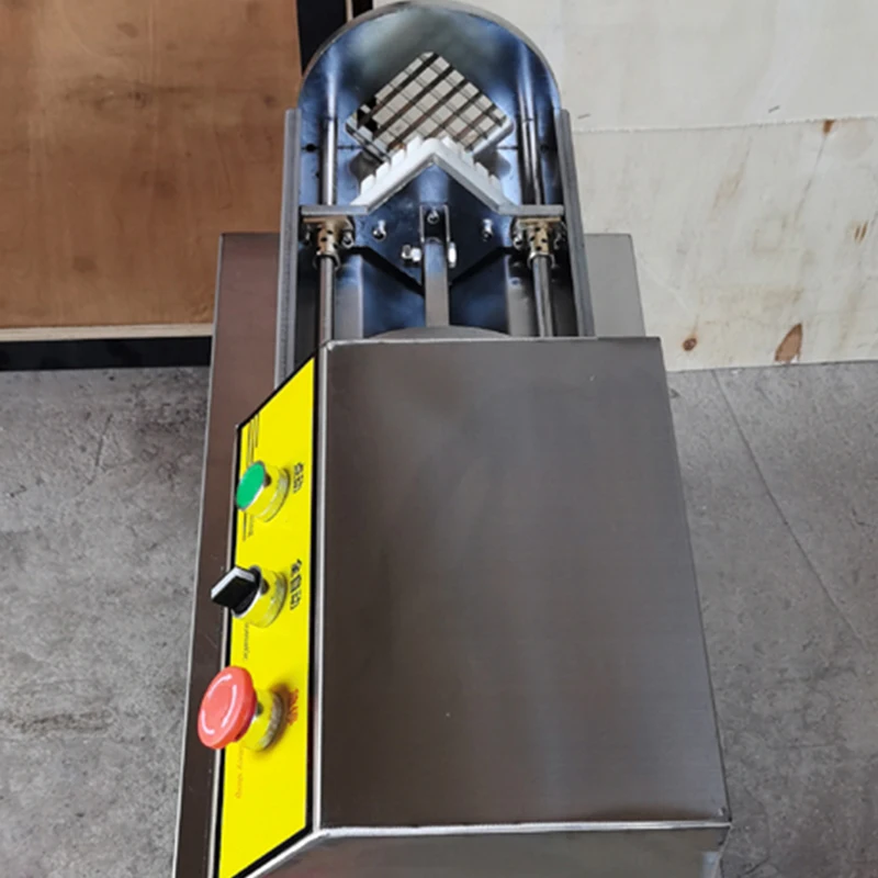 Commercial Electric Vegetable Cutter Classic Efficient Potato And Radish Shredder One-Time Molding for Kitchen Use
Commercial Electric Vegetable Cutter Classic Efficient Potato And Radish Shredder One-Time Molding for Kitchen Use