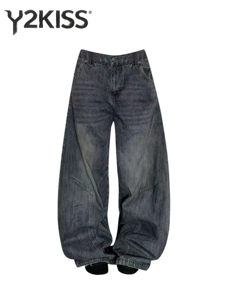 Women's Jean Baggy Denim Pants Y2K American Retro Men Wide Fit Cowboy Mom Jeans Japanese Harajuku Long Trousers Punk Boyfriend
Women's Jean Baggy Denim Pants Y2K American Retro Men Wide Fit Cowboy Mom Jeans Japanese Harajuku Long Trousers Punk Boyfriend