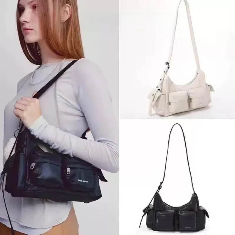 Samondo Small Saddle Bag Crossbody Bag Women's Faion Trend Underarm Bag Polyester Zipper Closure Leisure Scene
Samondo Small Saddle Bag Crossbody Bag Women's Faion Trend Underarm Bag Polyester Zipper Closure Leisure Scene