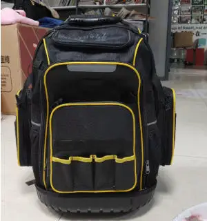 MGJ001G 38,1x33x57,2 см рюкзак для инструментов с рулевой тягой колеса, сверхмощный рюкзак для вращающихся инструментов для строительных площадок
MGJ001G 38,1x33x57,2 см рюкзак для инструментов с рулевой тягой колеса, сверхмощный рюкзак для вращающихся инструментов для строительных площадок