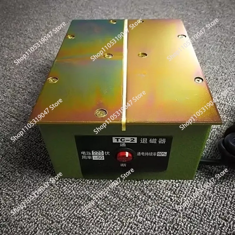 Настольный плоский размагничиватель для измерительных приборов и инструментов TC-2 Strong Metal Mold Hardware Tool
Настольный плоский размагничиватель для измерительных приборов и инструментов TC-2 Strong Metal Mold Hardware Tool